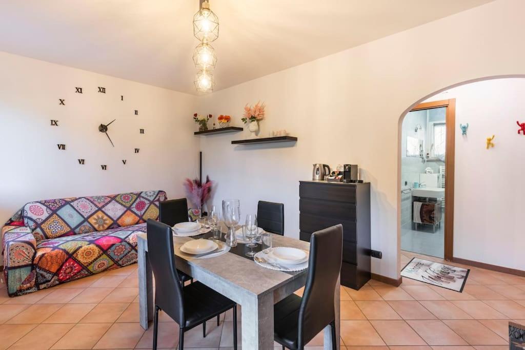 Oliva Apartment - Featuring A Private Garden And Access To A Pool Barcuzzi Exterior photo